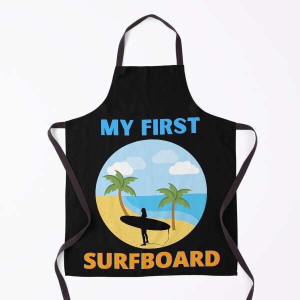 Item preview, My First Surfboard designed and sold by BhavyaBathla.
