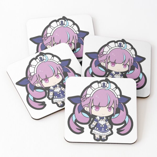 Item preview, Minato Aqua - Hololive  designed and sold by KyraWaifu.