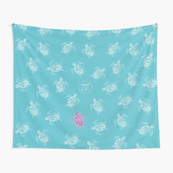 Turtle Mania Wandbehang