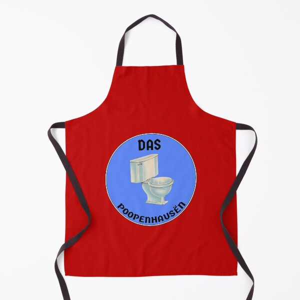 Item preview, Das poopenhausen german toilet humour fart meme designed and sold by Captain-Jackson.