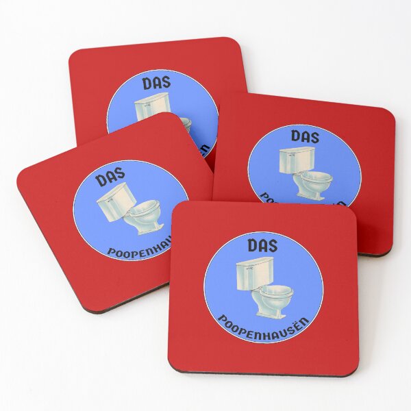 Item preview, Das poopenhausen german toilet humour fart meme designed and sold by Captain-Jackson.