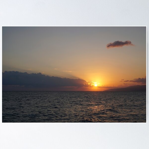 Item preview, sunrise in greece designed and sold by ateliervonau.