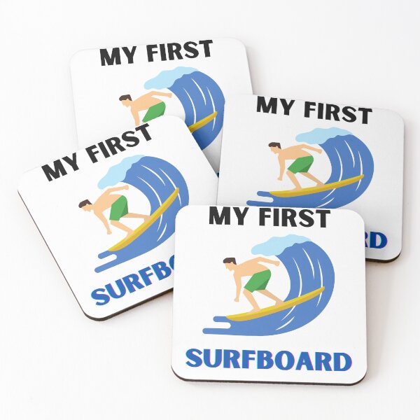 Item preview,   My First Surfboard designed and sold by BhavyaBathla.