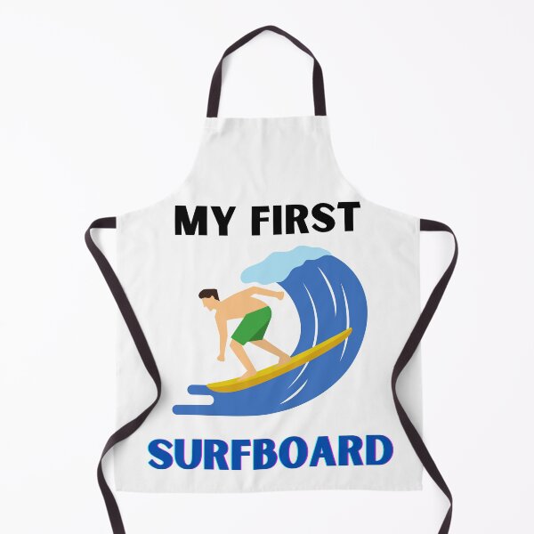 Item preview,   My First Surfboard designed and sold by BhavyaBathla.
