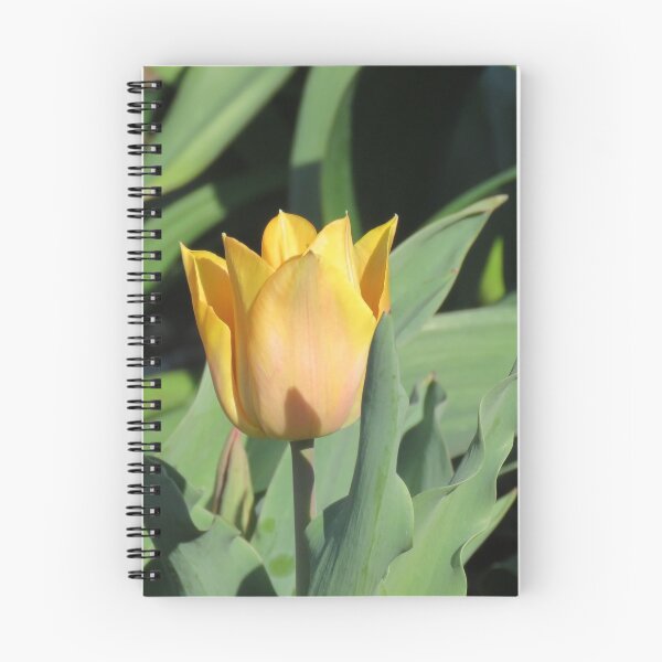 Item preview, bright yellow tulip designed and sold by AbbieBeast.