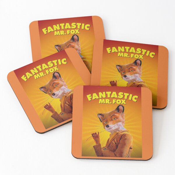 Item preview, Fantastic mr Fox movie poster. designed and sold by Babastyle.