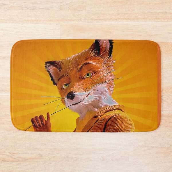 Item preview, Fantastic mr Fox movie poster. designed and sold by Babastyle.