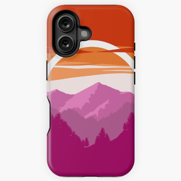 Artikel-Vorschau von Pride Mountain (dezentes lesbisches Pride Flag Design), designt und verkauft von Albrithr.