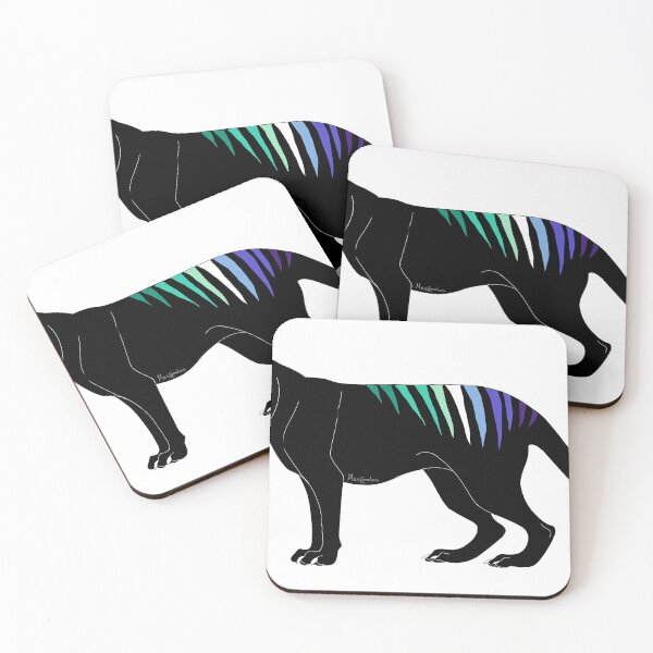 Item preview, Thylacine - MLM Pride Flag designed and sold by mesomelas.