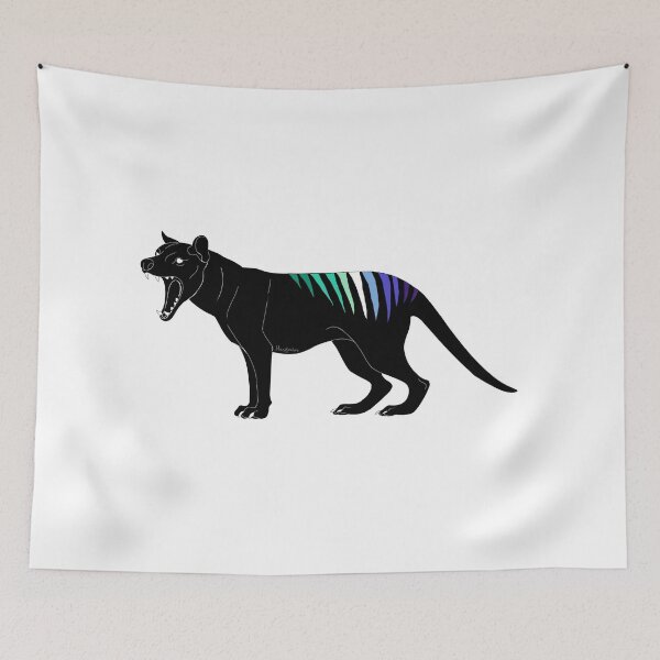 Item preview, Thylacine - MLM Pride Flag designed and sold by mesomelas.