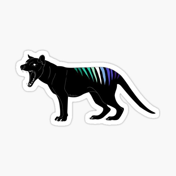 Thylacine - MLM Pride Flag Sticker