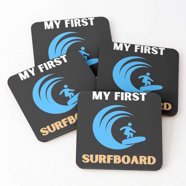 Item preview,    My First Surfboard designed and sold by BhavyaBathla.