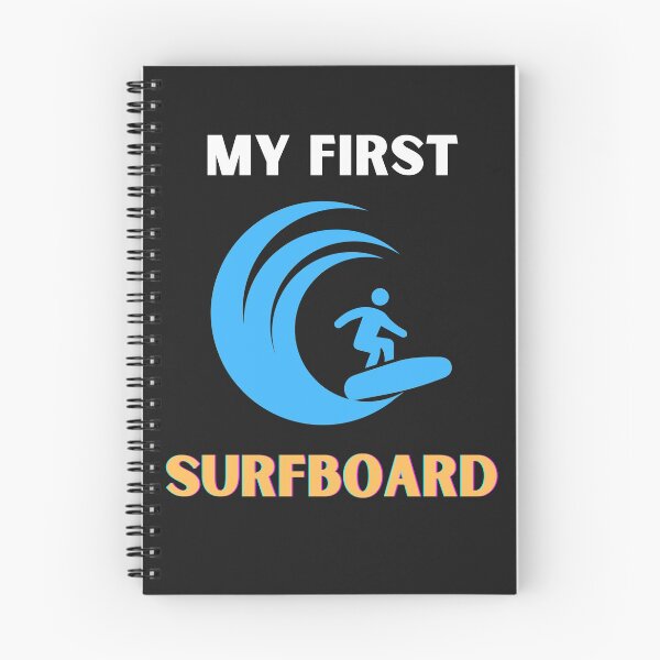 Item preview,    My First Surfboard designed and sold by BhavyaBathla.
