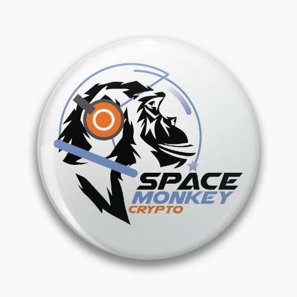 Item preview, dodgecoin space monkey crypto shirt  designed and sold by StairheadStore.