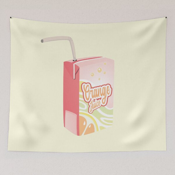 Item preview, Tropical Orange Juice Box - 100% Juice Drink designed and sold by TheMajesticGoat.
