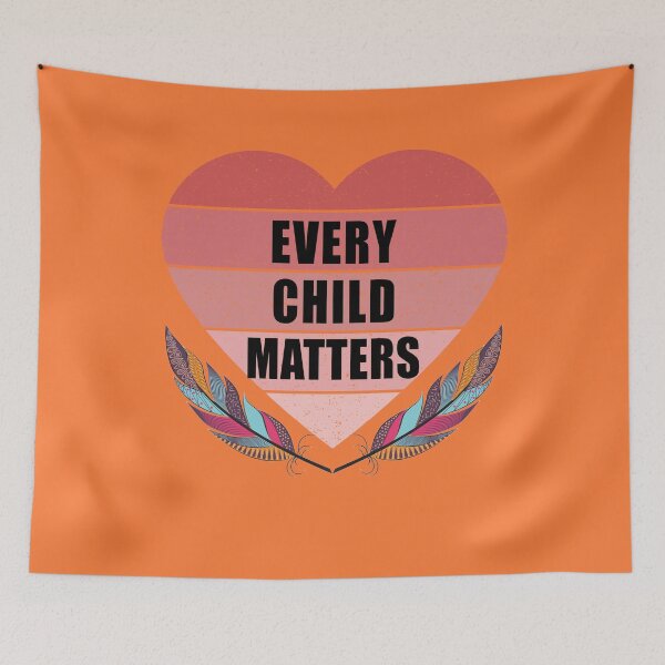 Item preview, every child matters canada every child matters orange day designed and sold by GoodyLeo.