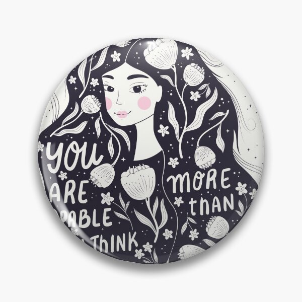 Item preview, You Are More Capable Than You Think designed and sold by BlueLela.