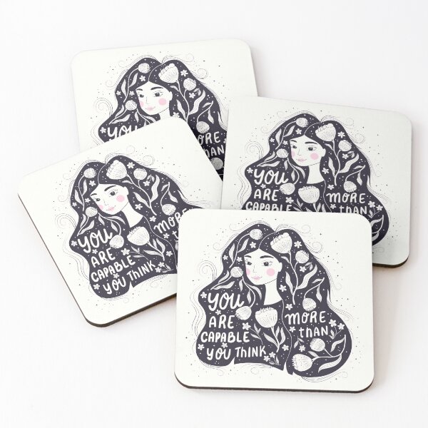 Item preview, You Are More Capable Than You Think designed and sold by BlueLela.