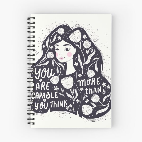 Item preview, You Are More Capable Than You Think designed and sold by BlueLela.