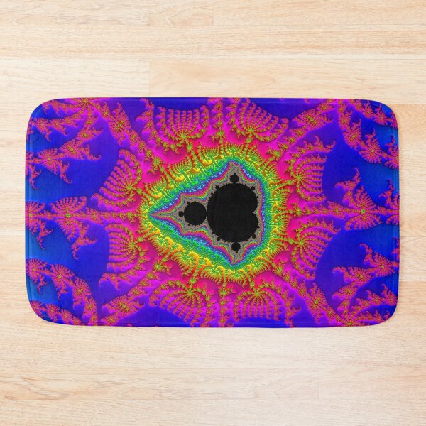 Item preview, Mandelbrot Ocean Fractal designed and sold by Sybille-Yates.