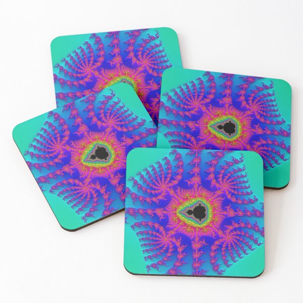 Item preview, Mandelbrot Ocean Fractal designed and sold by Sybille-Yates.