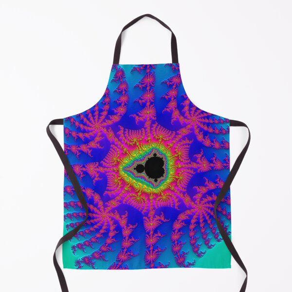 Item preview, Mandelbrot Ocean Fractal designed and sold by Sybille-Yates.