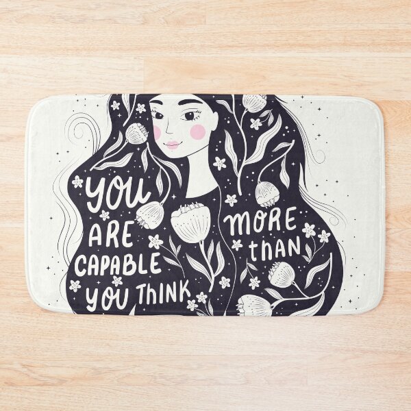 Item preview, You Are More Capable Than You Think designed and sold by BlueLela.