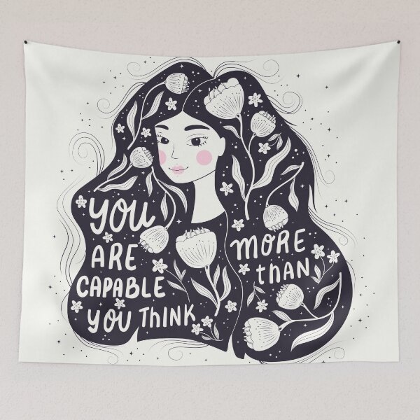 Item preview, You Are More Capable Than You Think designed and sold by BlueLela.