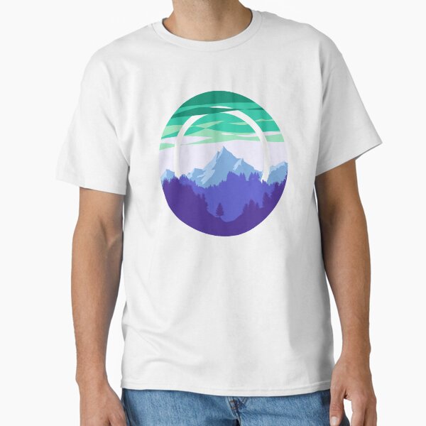 Artikel-Vorschau von Pride Mountain (dezentes Gay-Pride-Flaggendesign), designt und verkauft von Albrithr.