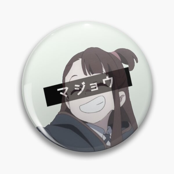 Item preview, "Majou" Akko - Little witch academia designed and sold by True2Form.