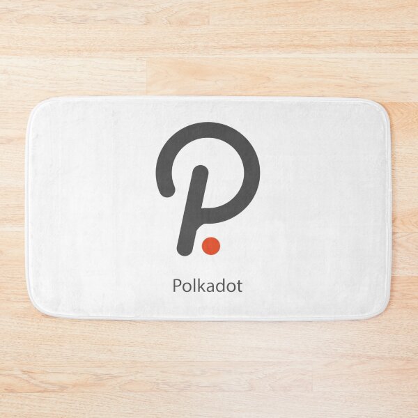 Item preview, Polkadot Crypto Coin designed and sold by CryptoBazaar.