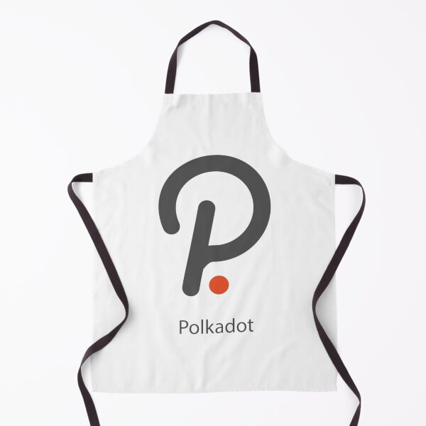 Item preview, Polkadot Crypto Coin designed and sold by CryptoBazaar.