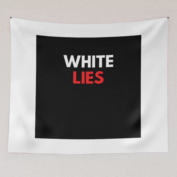 Item preview, White lies t shirt  designed and sold by AllstarwireShop.