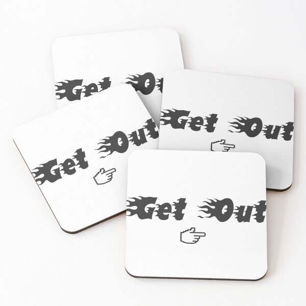 Item preview, Get Out designed and sold by Ouraneous.