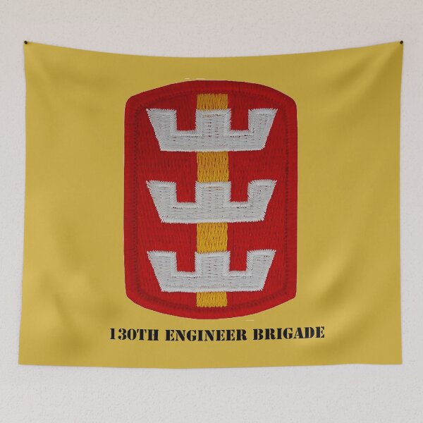 Item preview, 130TH ENGINEER BRIGADE designed and sold by militarygifts.