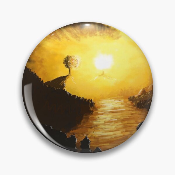 Item preview, Light of the Golden Tree breaks through the clouds designed and sold by GrimTrigger.