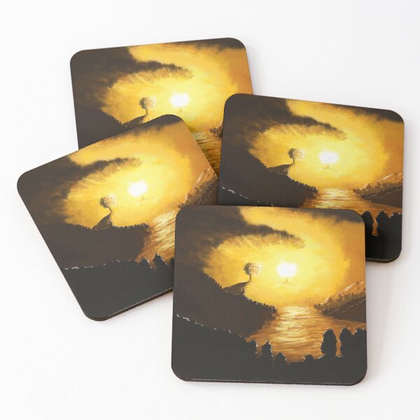 Item preview, Light of the Golden Tree breaks through the clouds designed and sold by GrimTrigger.