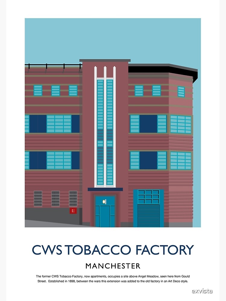 cws tobacco factory manchester MANCHESTER