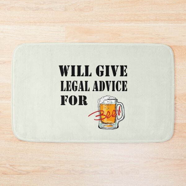Item preview, Lawyer Fashion | Will give Legal Advice for Beer designed and sold by Burachonak-art.