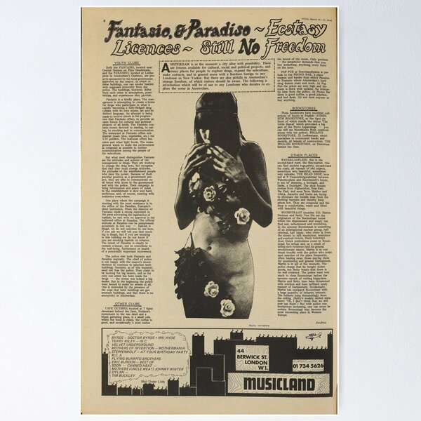 Artikel-Vorschau von IT Magazine Ecstasy Extract - 1969 v. 52 Hippie Alt Rock Authentic, designt und verkauft von 90sloversangel.