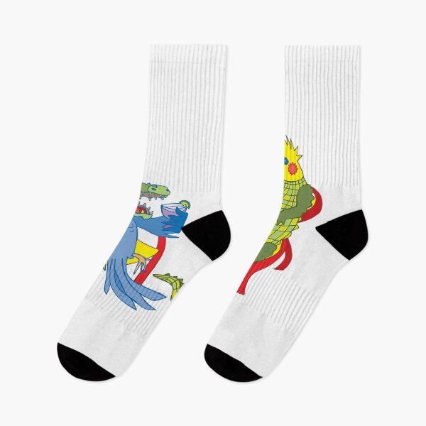 Item preview, Crockacock & Cockacrock are kickin' back designed and sold by Jungle-Magicus.