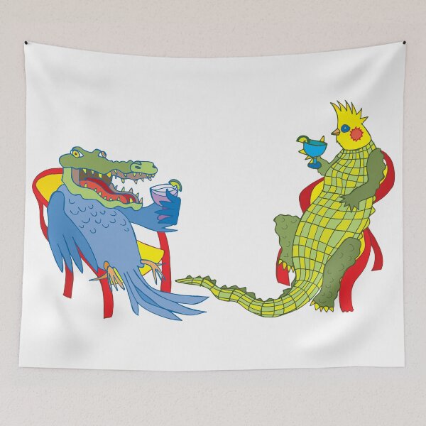 Item preview, Crockacock & Cockacrock are kickin' back designed and sold by Jungle-Magicus.