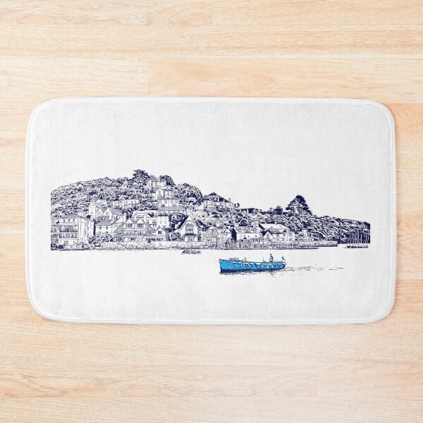 Item preview, Dartmouth Castle Ferry - Y Worry designed and sold by Steve Williamson.