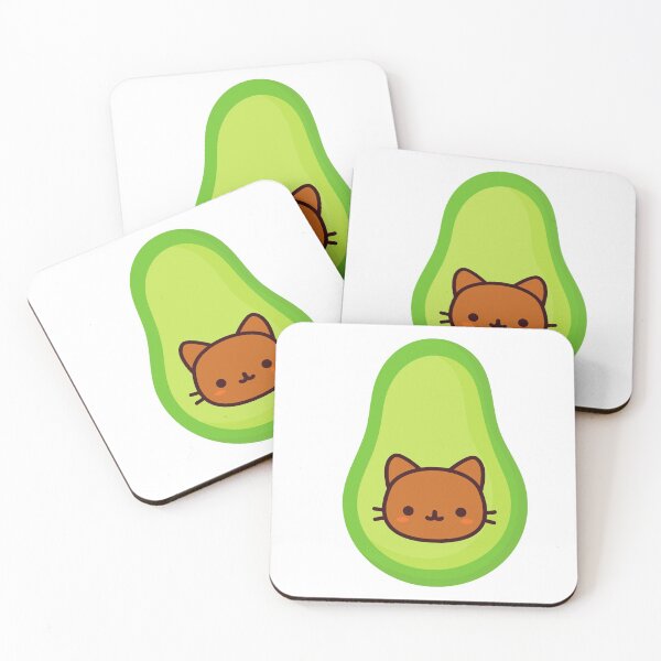 Item preview, Avocato Cat designed and sold by Tres-Jolie.