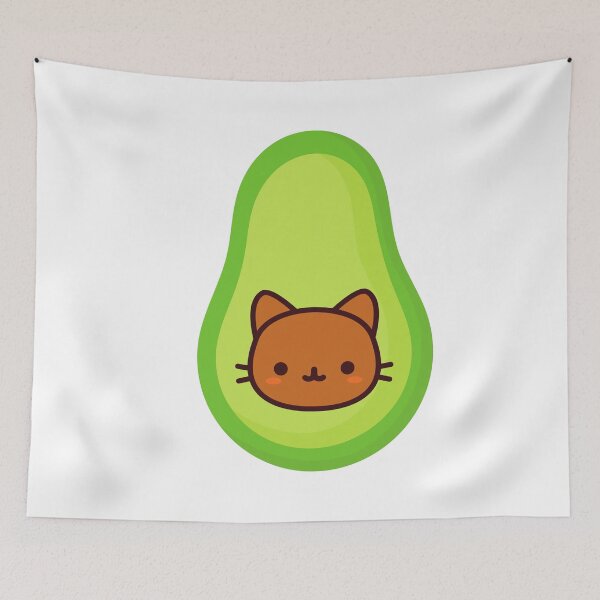Item preview, Avocato Cat designed and sold by Tres-Jolie.