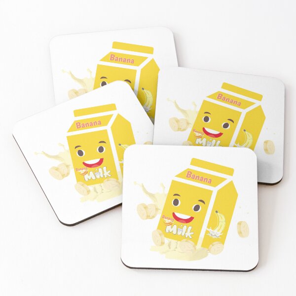 Item preview, Kawaii Banana Milk - Cute carton !! designed and sold by SoffyLee586.