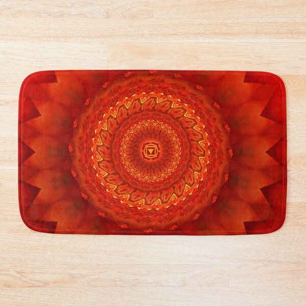 Item preview, Muladhara chakra mandala designed and sold by RGiadaArtShop.