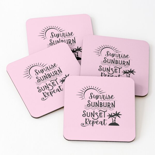 Item preview, Sunrise Sunburn Sunset Repeat designed and sold by Bangnaster.