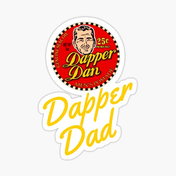 Dapper Dan Sticker