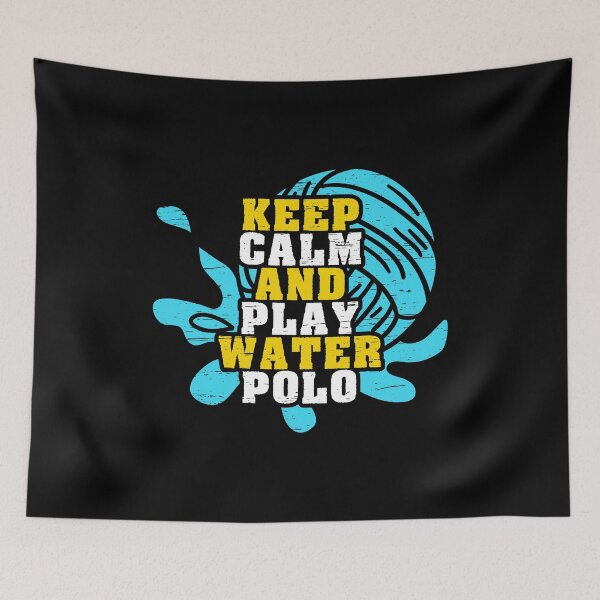 Item preview, Water Polo Swim Sport Keep Calm And Play Water Polo designed and sold by shirti.
